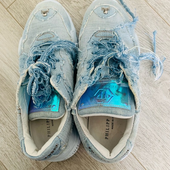 Philipp Plein Designer size 36 sneakers. Excellent condition! - Picture 6 of 6